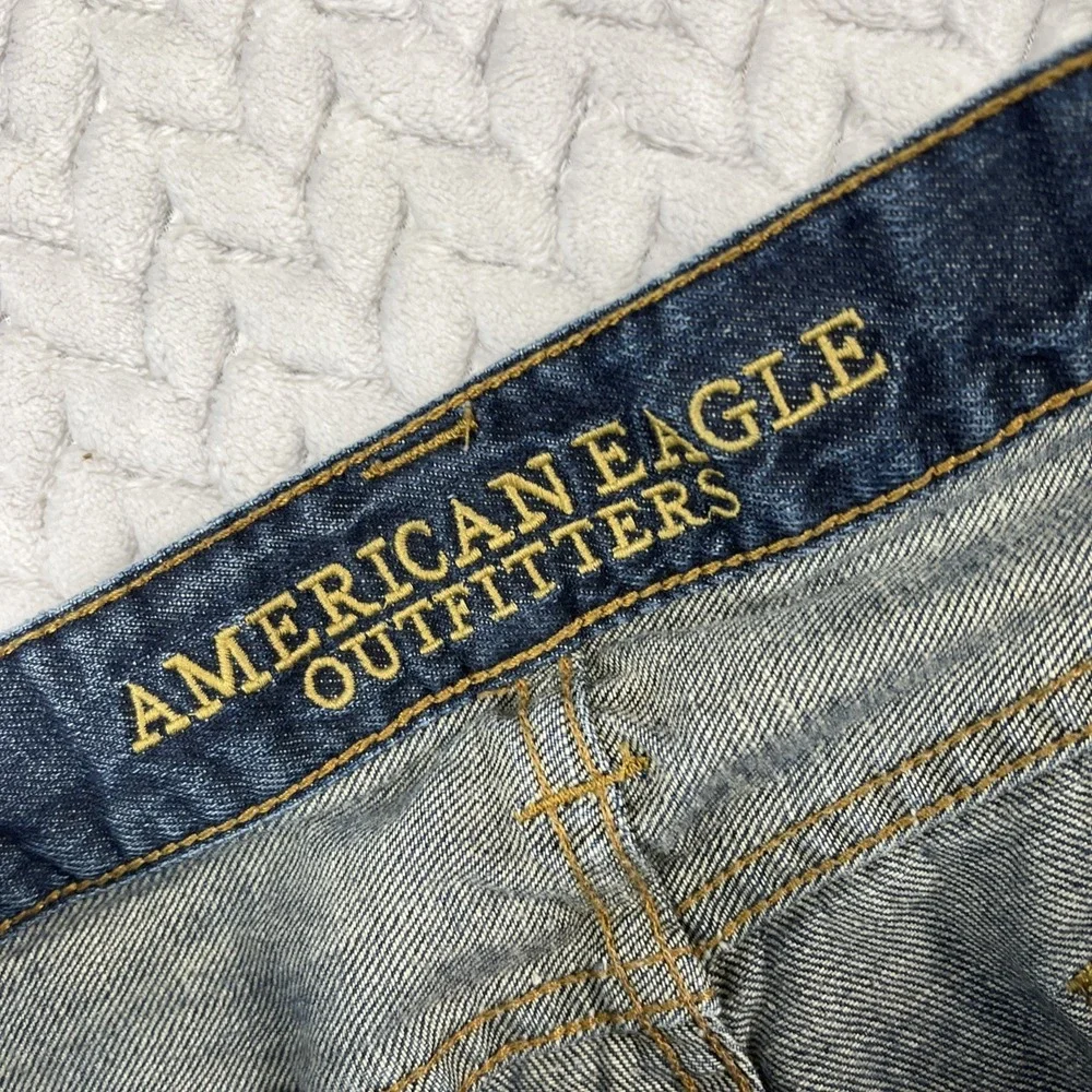 American Eagle Jeans Mens Actual W34 L33